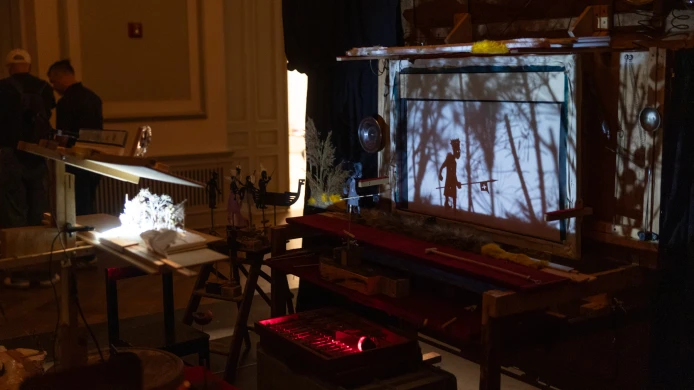 Shadow Puppet Theater Brings Erben’s “Vlasy” to Life