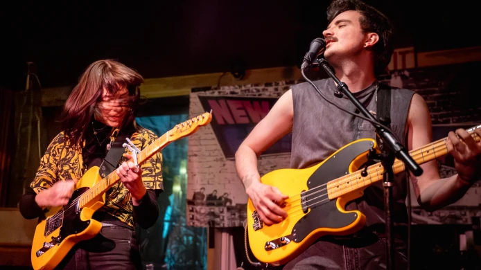 Offbeat Bohemia: Iggy Mayerov plays The New Collosus festival