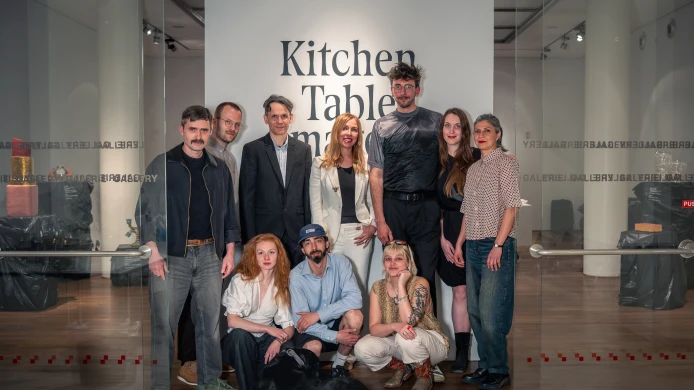Opening of Kitchen Table Imagery