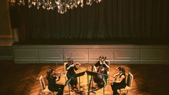 Offbeat Bohemia: S.E.M. Ensemble returns to the Bohemian National Hall