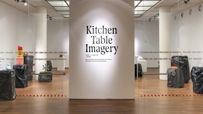 Kitchen Table Imagery at the Czech Center Gallery