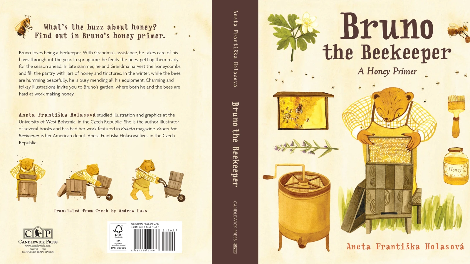 Sweet Blend of Storytelling and Facts: Bruno the Beekeeper Has Been Published in the USA