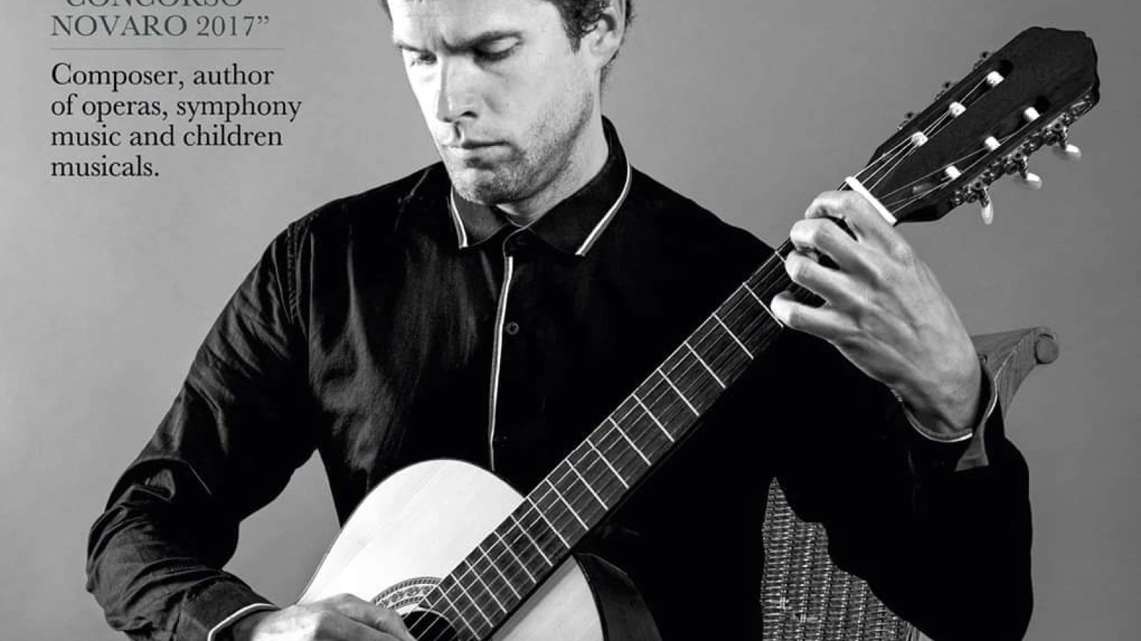Czech guitar player Lukáš Sommer in Carnegie Hall