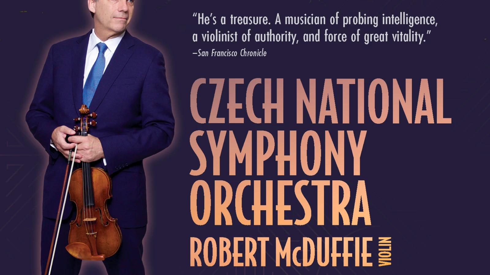 Český národní symfonický orchestr již potřetí na turné po USA