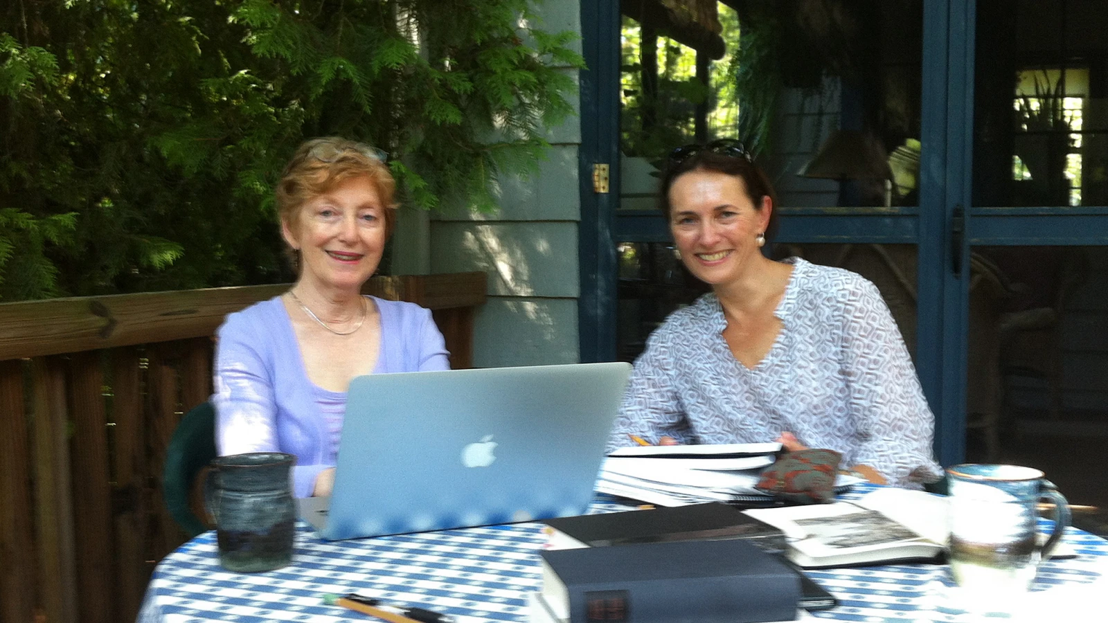 Elena Sokol and Véronique Firkusny: photo credit Yuri Popov