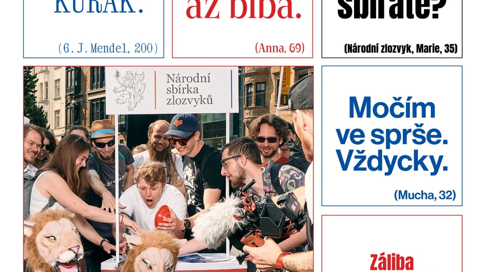 Projects of Kateřina Šedá: Artpark in Lewiston and National Collection of Bad Habits