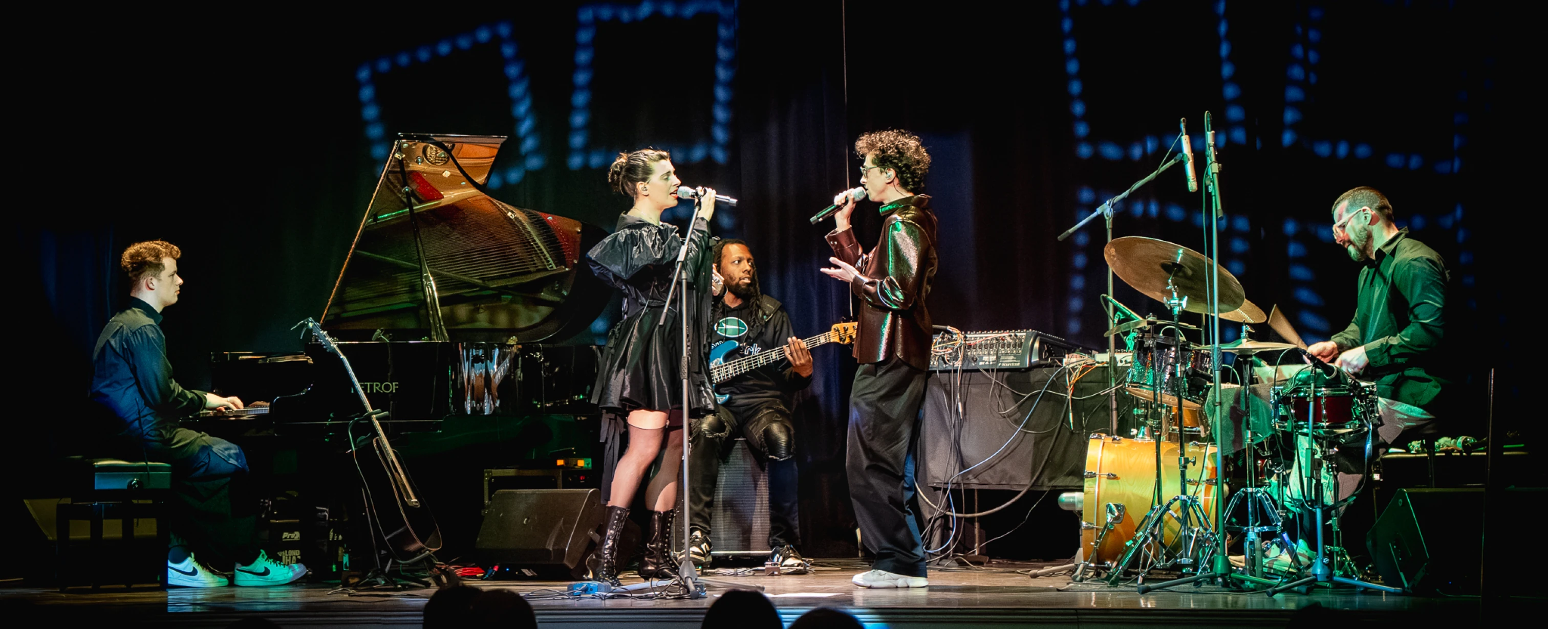Katarzia, Aid Kid and guests (04/14/25) © Bruce Bybee