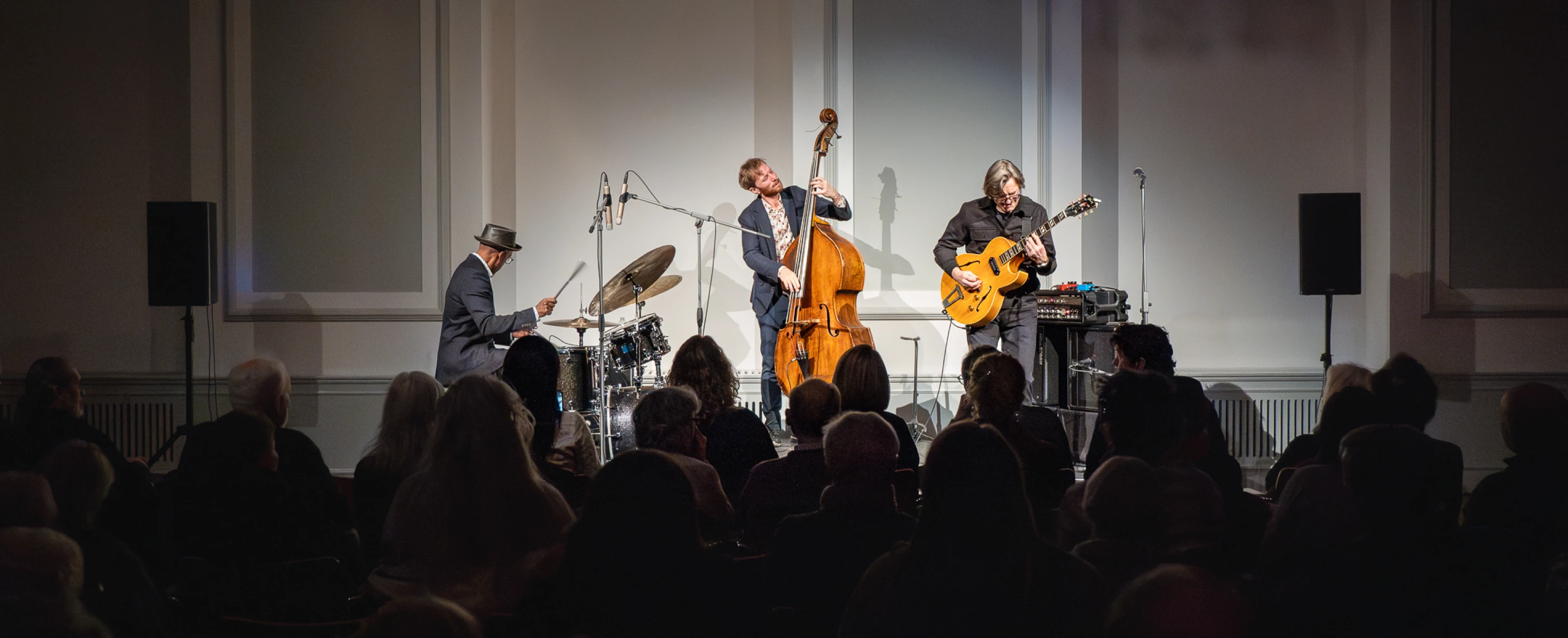 Rudy Linka Trio (01/15/25) © Bruce Bybee