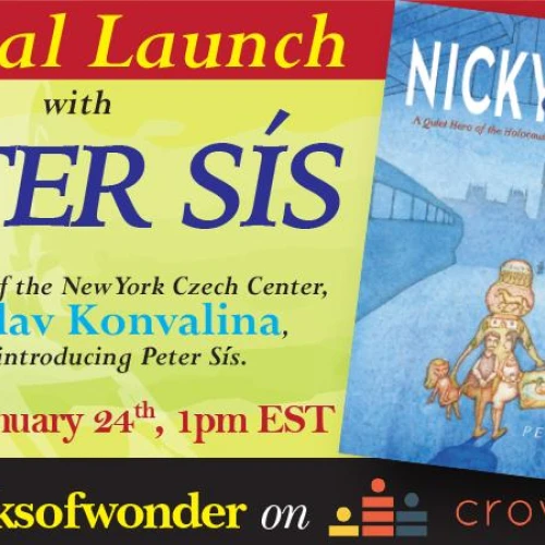 Virtual Launch for Peter Sís's new book: NICKY & VERA
