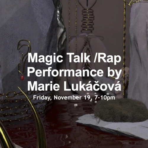 Magic Talk / Rap Performance by Marie Lukáčová