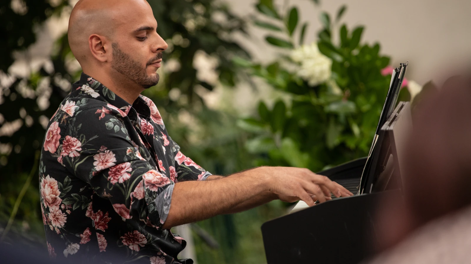 Ahmad Hedar (© Josef Rabara)
