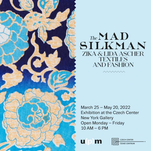 The Mad Silkman. Zika & Lida Ascher: Textiles and Fashion