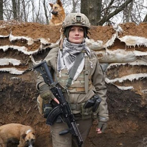 We Stand with Ukraine - Women on the Frontline