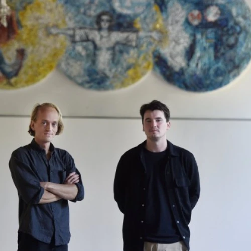 Designers Herrmann & Coufal: Workshop in Undercurrent Gallery