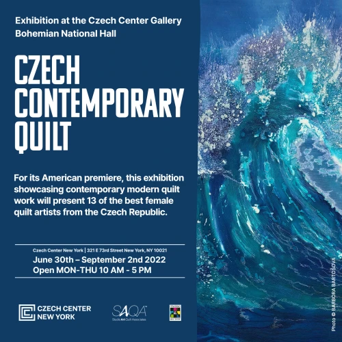 Czech Contemporary Quilt