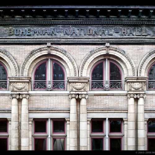 Open House New York: Bohemian National Hall