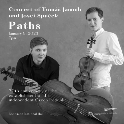 Paths: Concert of Tomáš Jamník and Josef Špaček