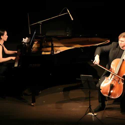 Famous Czech Composers: Concert of Tomáš Jamník and Isabel Keleti