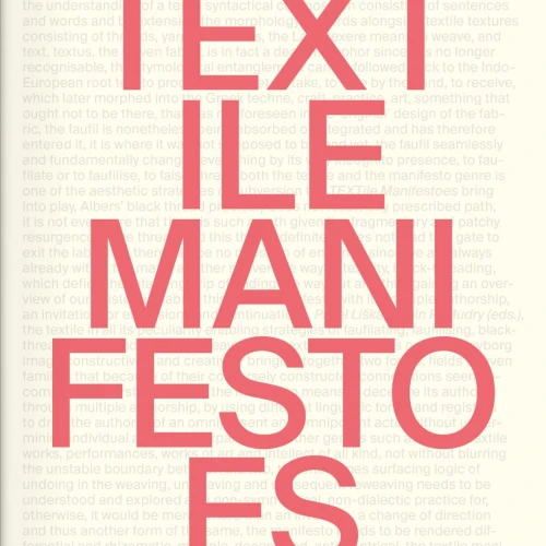 TEXTile Manifestoes Book Launch