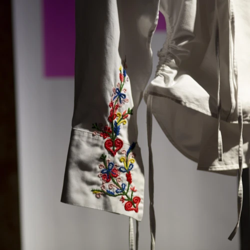 Workshop: Learning the Traditional Embroidery