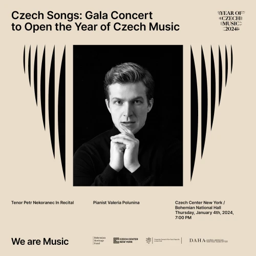 Czech Songs: Gala Concert to Open the Year of Czech Music 2024