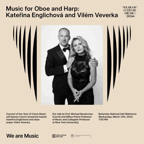 Music For Oboe and Harp: Kateřina Englichová and Vilém Veverka