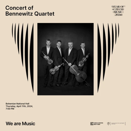 Concert of Bennewitz Quartet