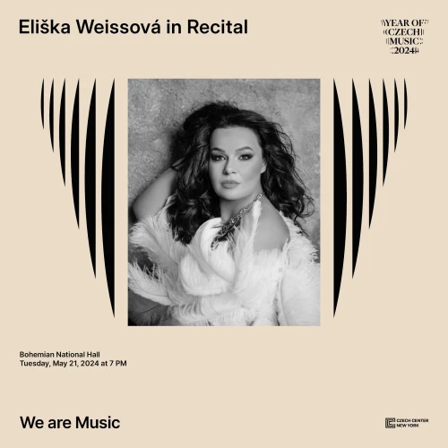 Eliška Weissová in Recital