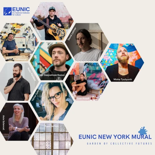 Garden of Collective Futures: European Artists Will Create a Mural in New York