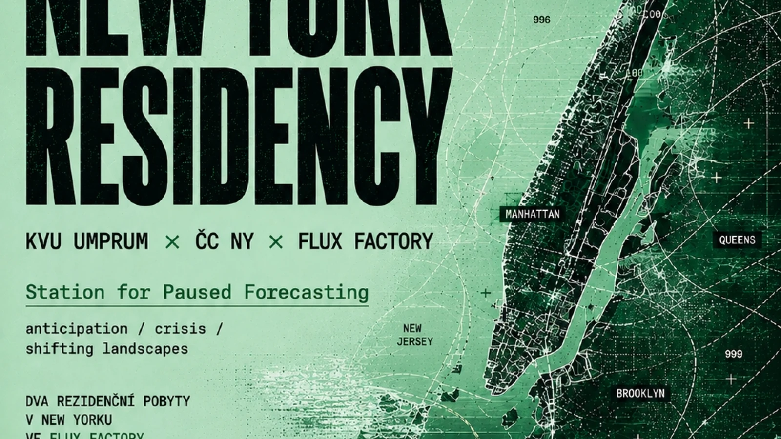 Open Call: Rezidenční pobyt v New Yorku