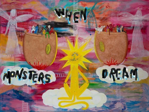 Exhibition: When Monsters Dream