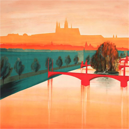 Opening: Visit Czechoslovakia! The Stories of Czech and Slovak Travel Posters