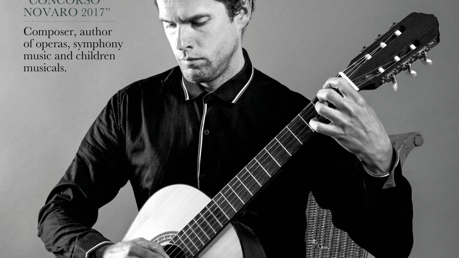Concert of Lukáš Sommer in Czech Center New York