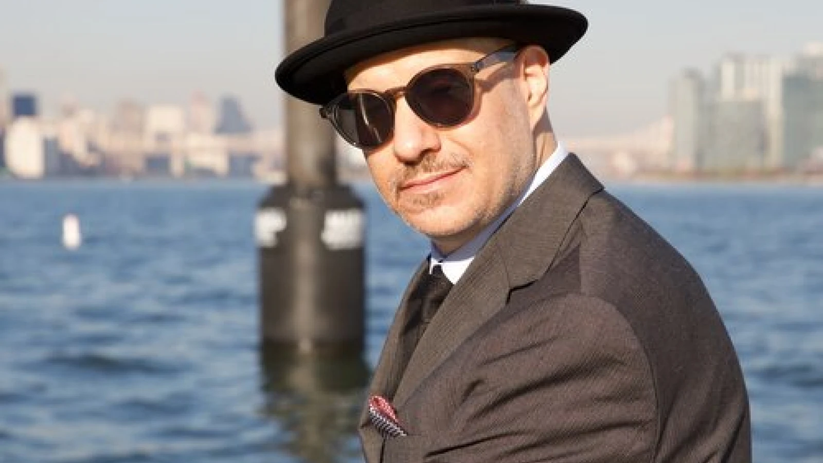 Brian Charette. East River by Volha Talatynik