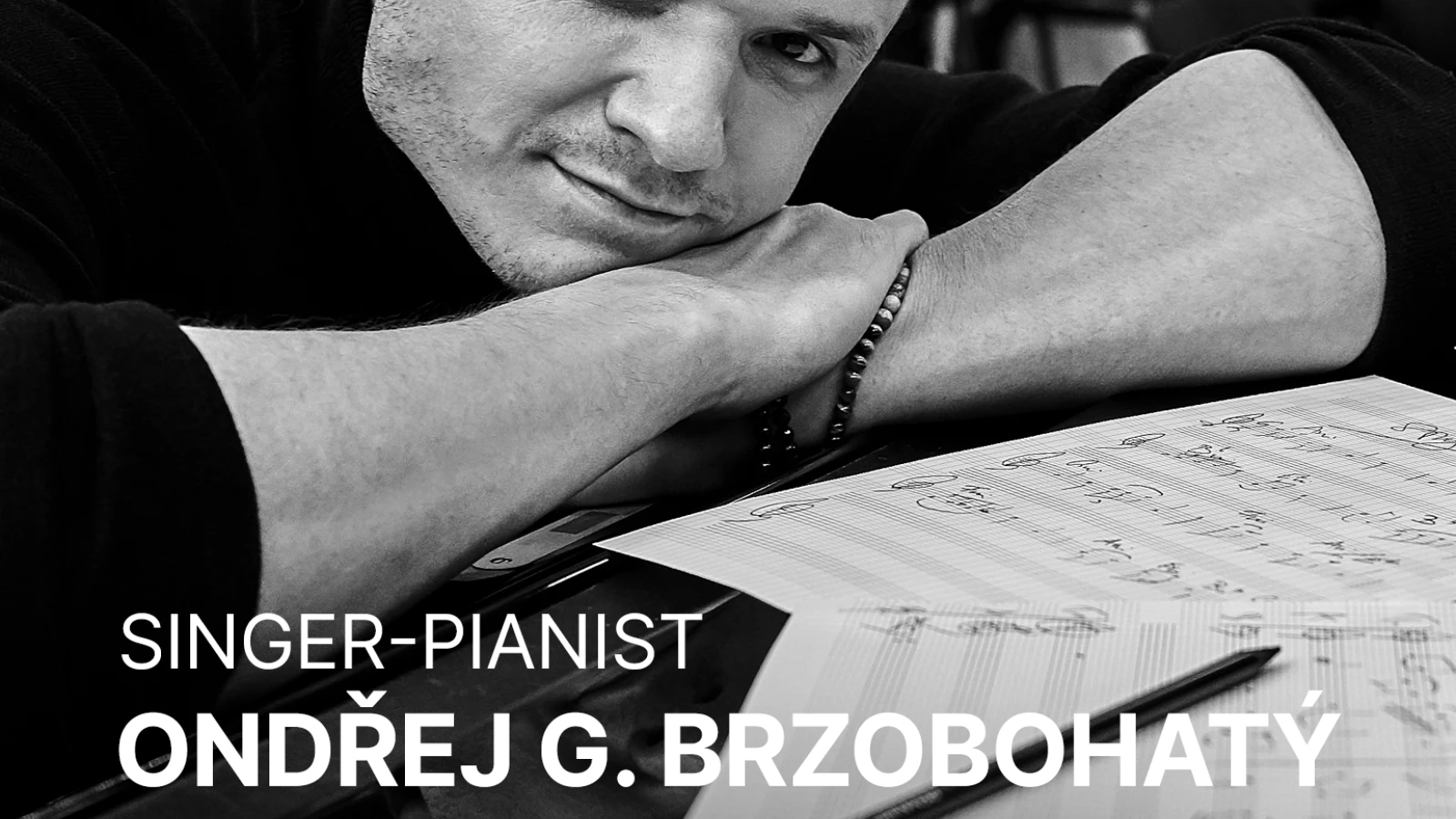 Pop and Jazz: Concert by Ondřej G. Brzobohatý in New York