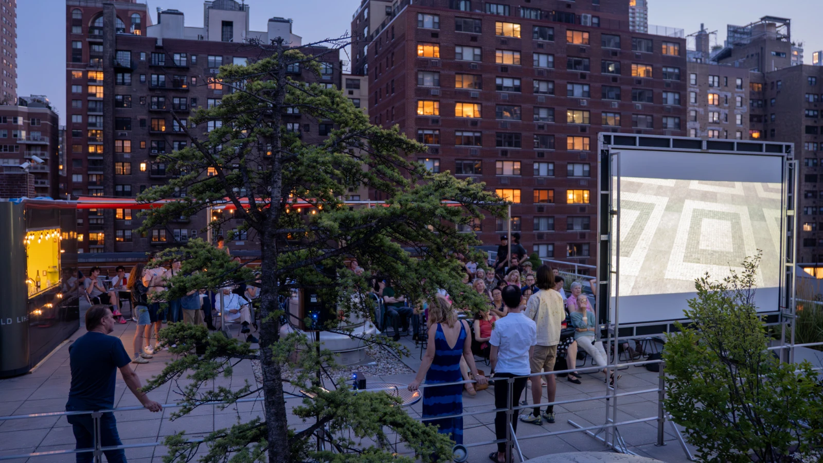 Rooftop Moviehouse: The Smoke