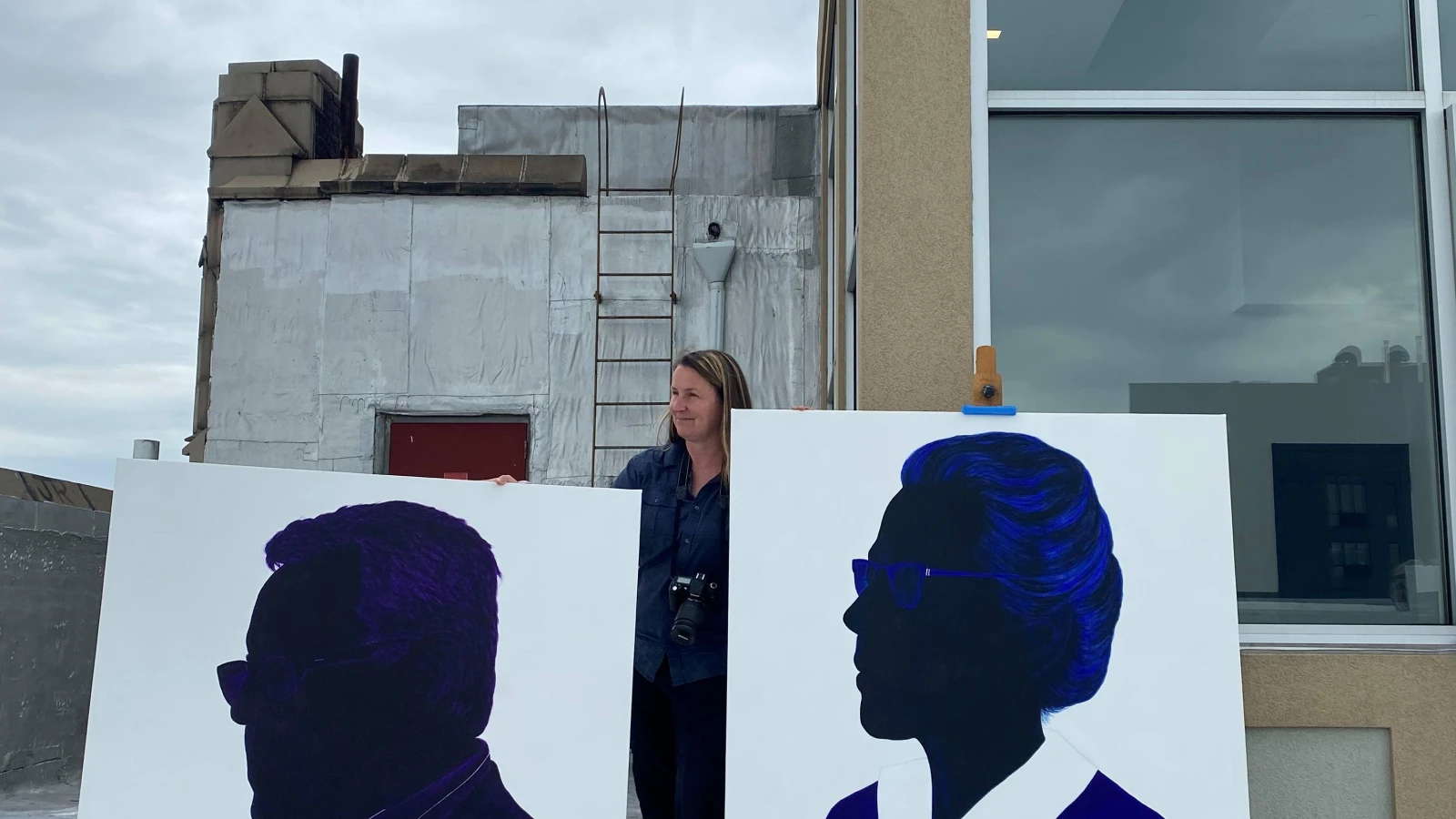 Czech Luminaries:  Silhouettes by Hana Shannon
