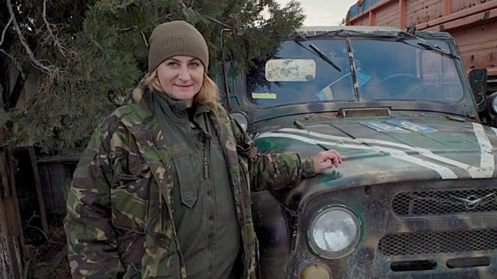 We Stand with Ukraine - Women on the Frontline