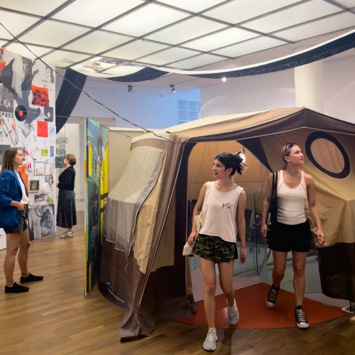 Exhibition Closing Tour: When Monsters Dream