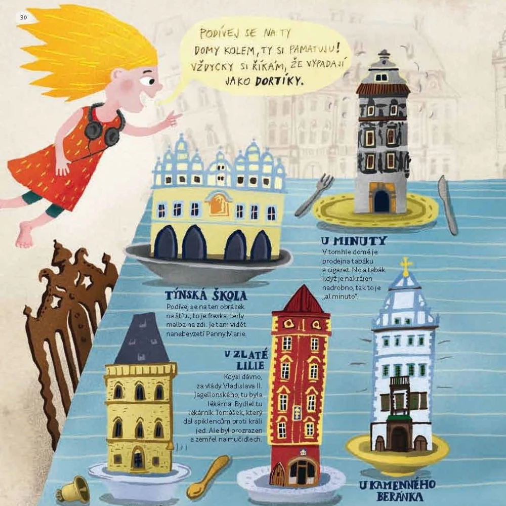 Havel 90 Festival: Discovering Václav Havel and Prague with illustrator Sylva Francová