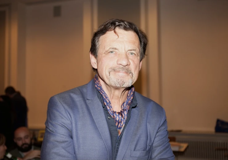 Petr Sís. Photo archive of Czech Center New York