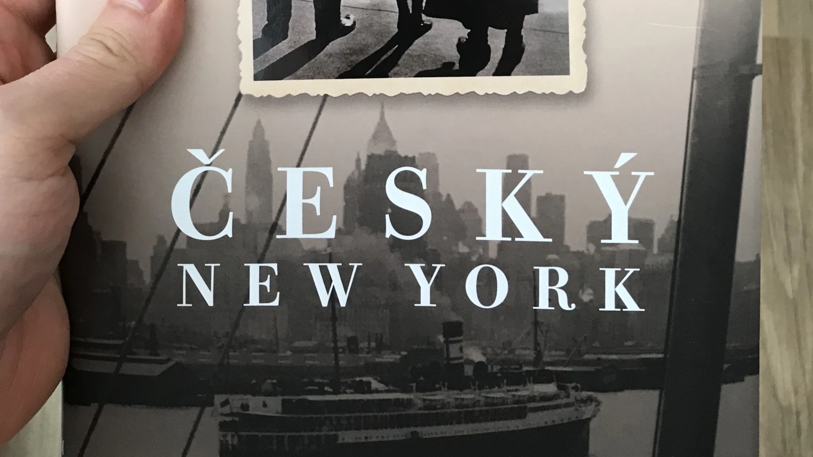 Obálka knihy Český New York