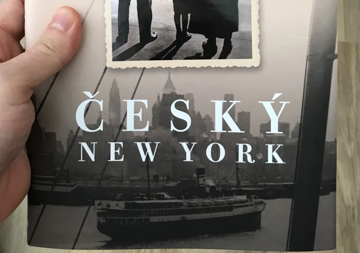 Obálka knihy Český New York
