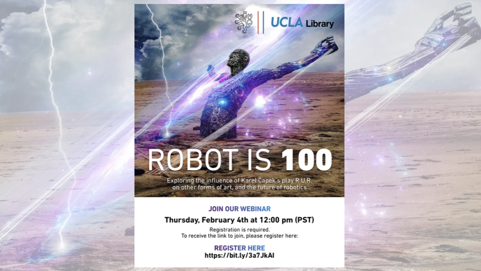 Robot is 100!