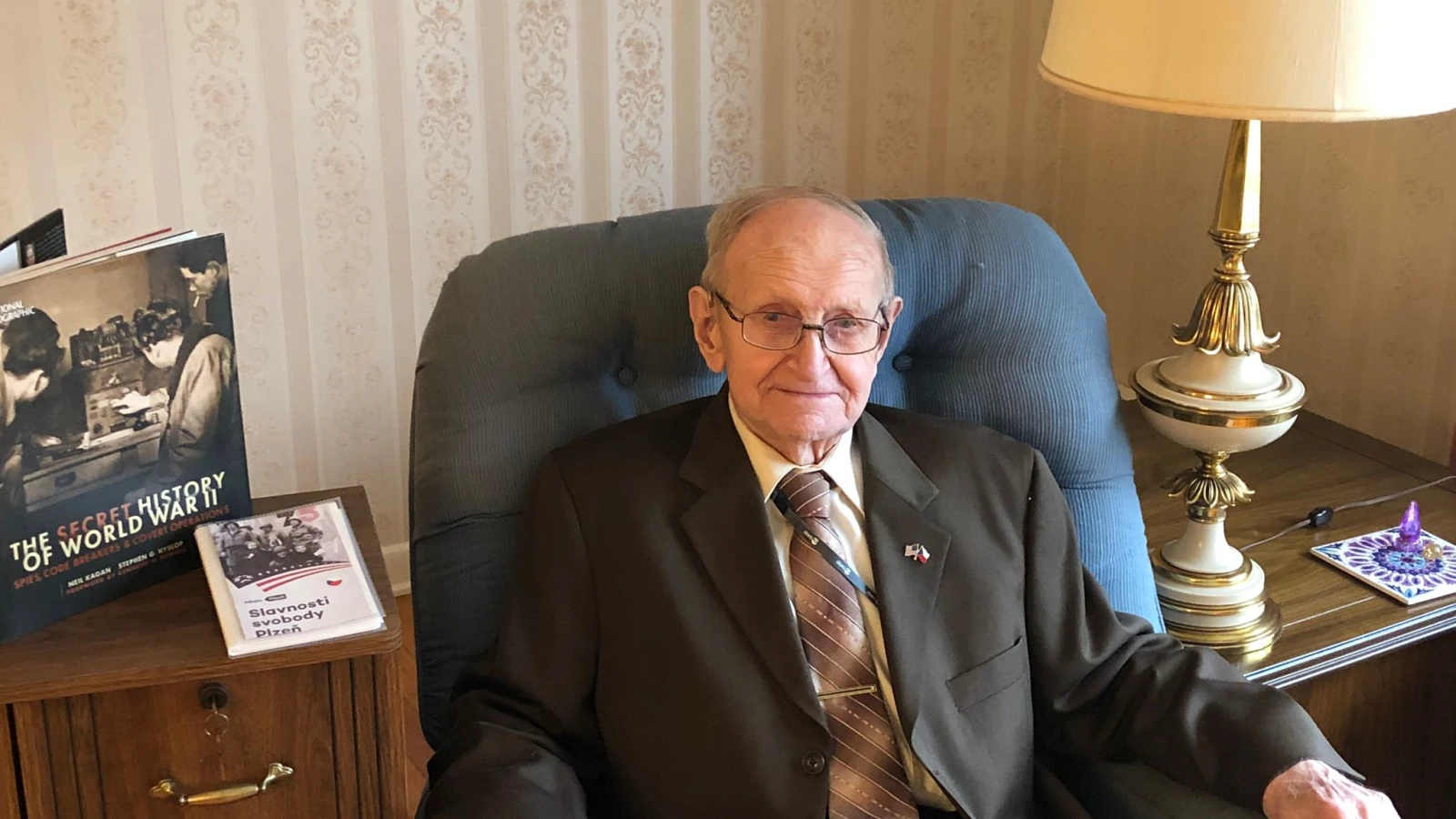 War Veteran’s Memories of Pilsen in 1945
