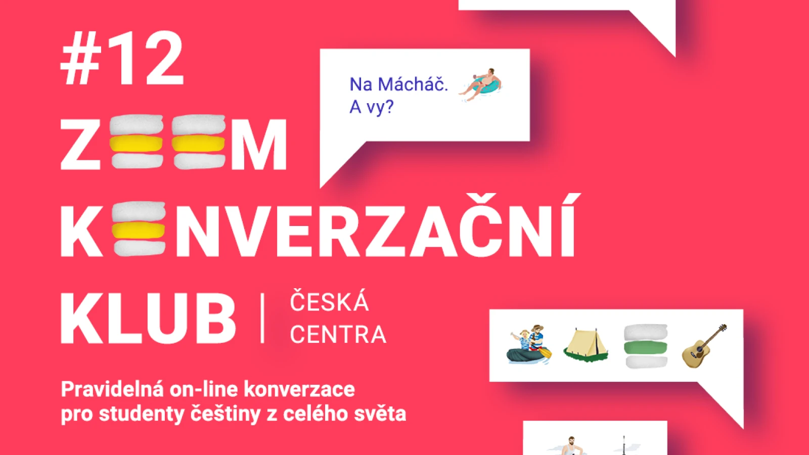 #12 Zoom CONVERSATION CLUB: 