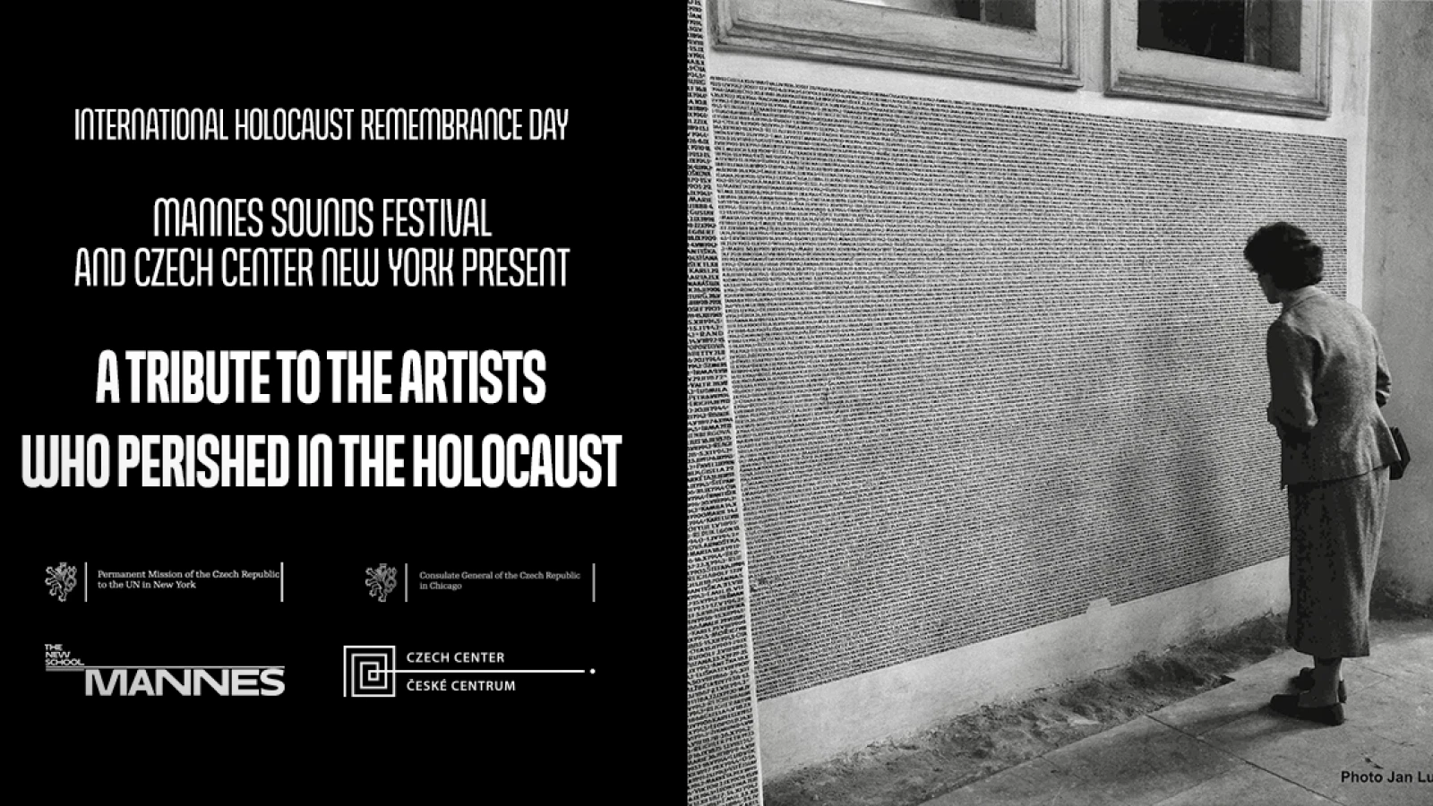 Czech Centers commemorate the International Holocaust Remembrance Day
