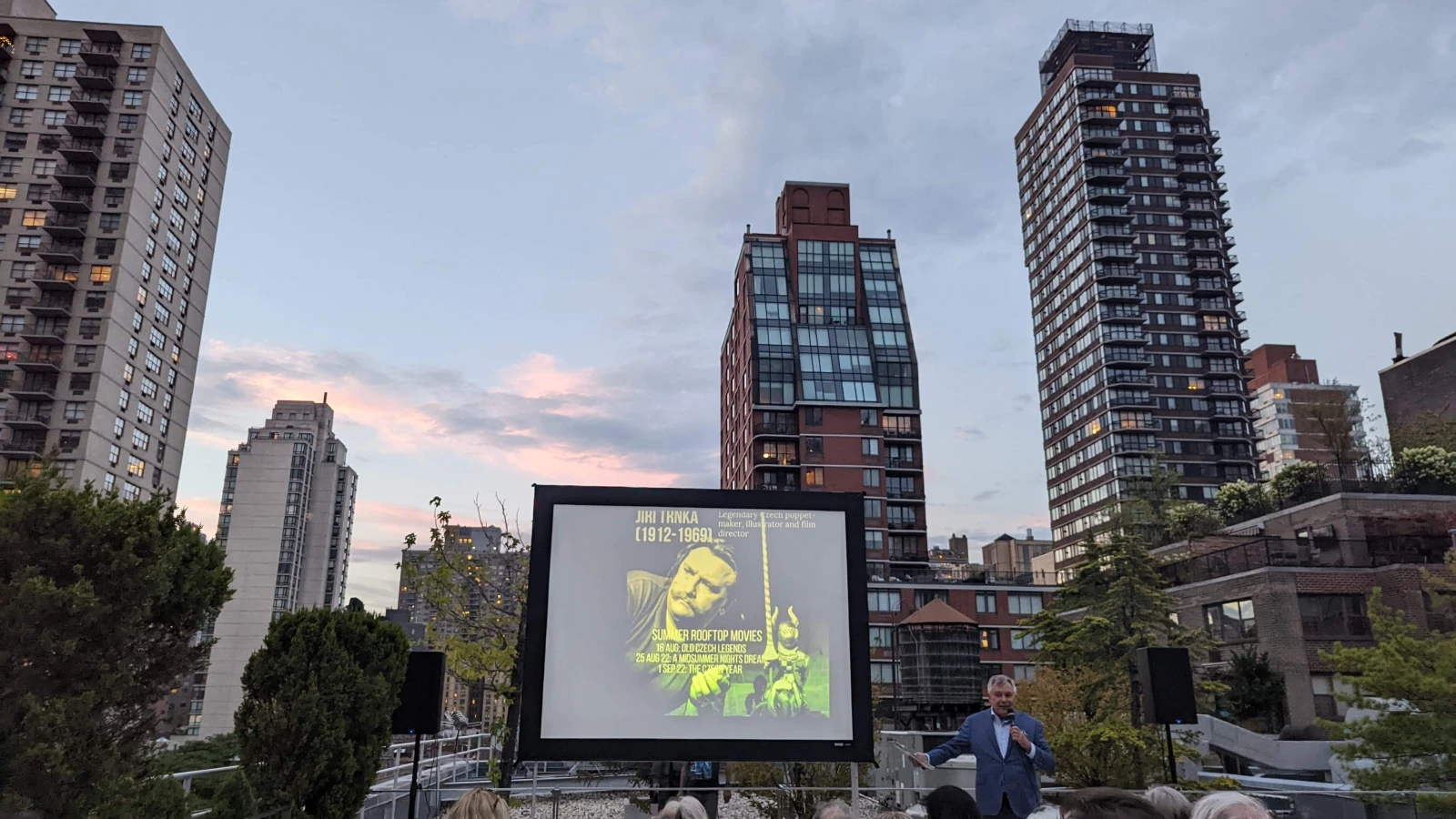 Jiří Trnka's puppet films pique great interest from New Yorkers