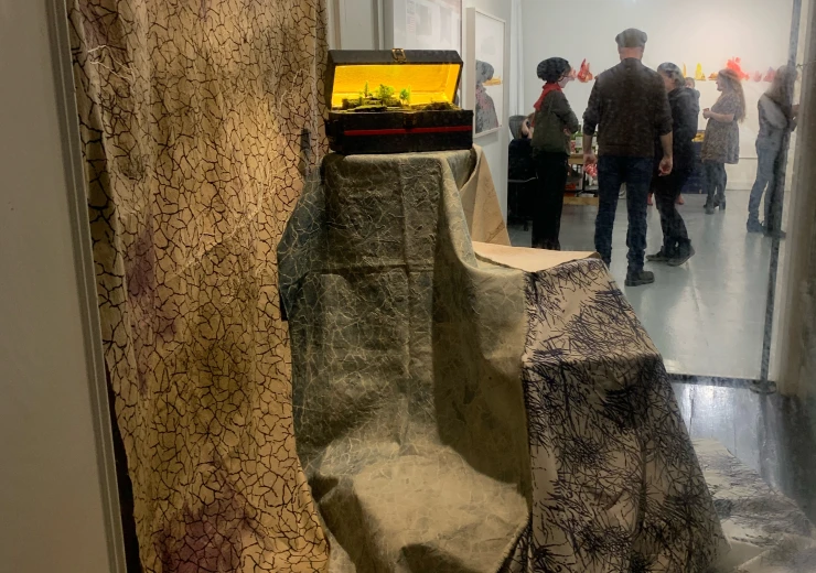 Opening of the Anthropocene – Invisible Changes at Front Room Gallery