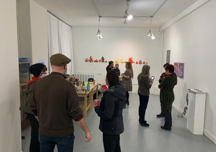 Opening of the Anthropocene – Invisible Changes at Front Room Gallery